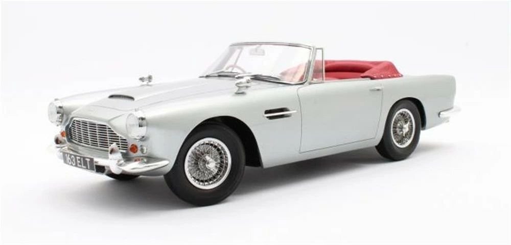 注目ブランド MARTIN ASTON - 1 /12ART SILVER 1962 OPEN CABRIOLET DHC DB4 乗用車