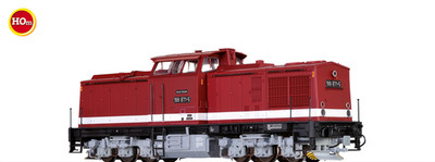 H0m Diesellok BR 199 DR Ep.IV Brawa 41272