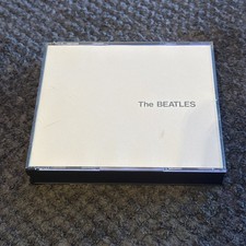 The Beatles CD The Beatles White Album 2-Disc Set Classic Rock - NM EX