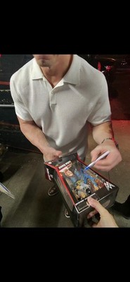 John Cena Signed PROOF Mattel Ultimate Edition Figure SDCC Limited