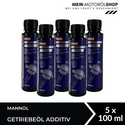 Mannol Getriebeoel Additiv manual 5x100 ML