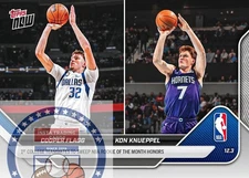 *PRE SALE** Cooper Flagg / Kon Knueppel - 2025-26 NBA Topps NOW® - Card 73