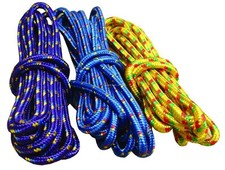 Attwood Braided Polypropylene Utility Rope Rot Proof 25 Feet 3/8" Thick 11704-2