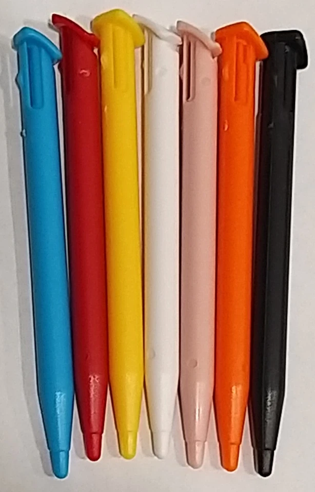 UNBEKANNT Ersatzstifte für New Nintendo 2DS XL NEU Touch Pen Stylus Drittanbieter Eingabes