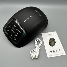 Knee Massager Smart with Heat, Red Light and Massage Therapy, 3 Vibration Modes