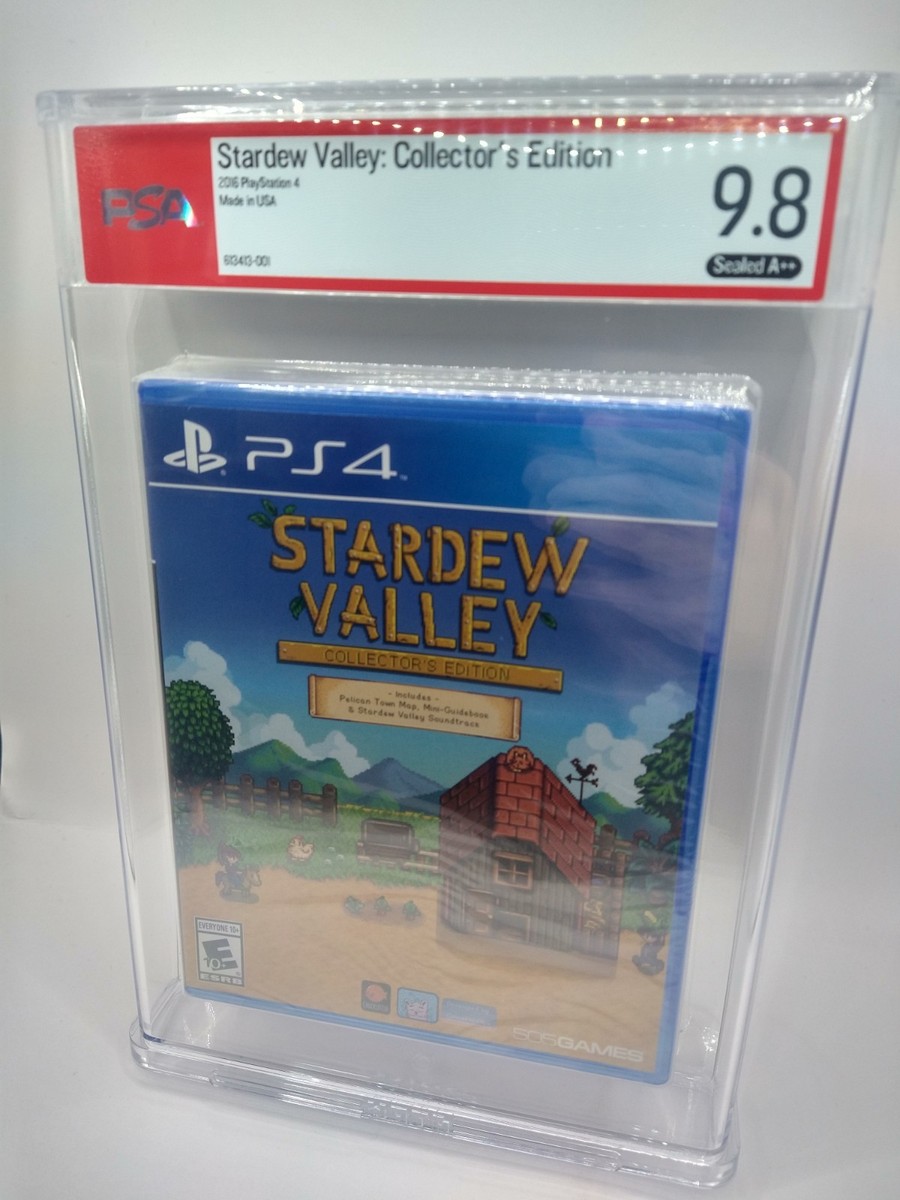 Stardew Valley Collectors Edition PlayStation 4 (PS4) [PSA 9.8 A