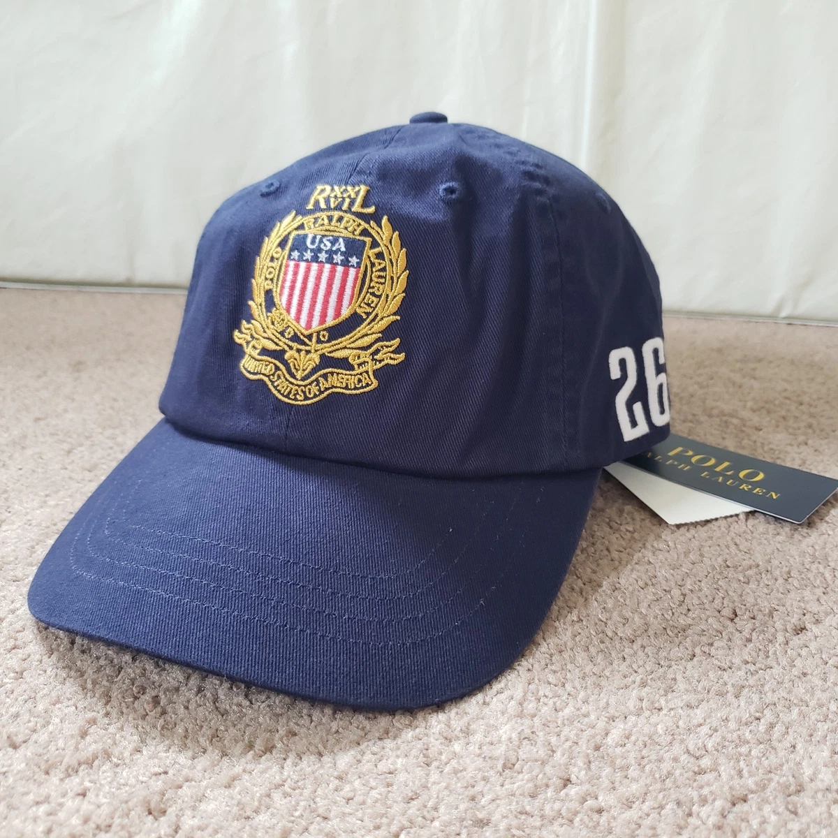 Polo Ralph Lauren Baseball Caps Hip Hop Hats for Men for sale | eBay
