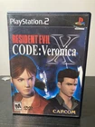 Resident Evil: CODE: Veronica X Sony PS2 Tested & Working