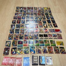 Juego de Cartas Dragon Ball Morinaga Wafers 101 piezas 3D y Apéndice EX Colección Rara