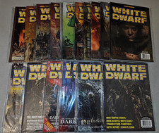 White Dwarf Magazine Lot of 17 2001-2003 Warhammer 40.000, Lord of the Rings