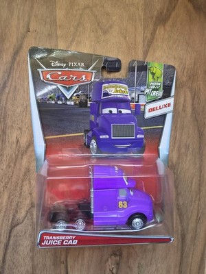 Disney Pixar Cars Transberry Juice Cab NEU/OVP