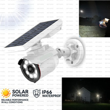 Solar Camera Security Outdoor - 100 Wire-Free Security Cameras Wireless Outdoor