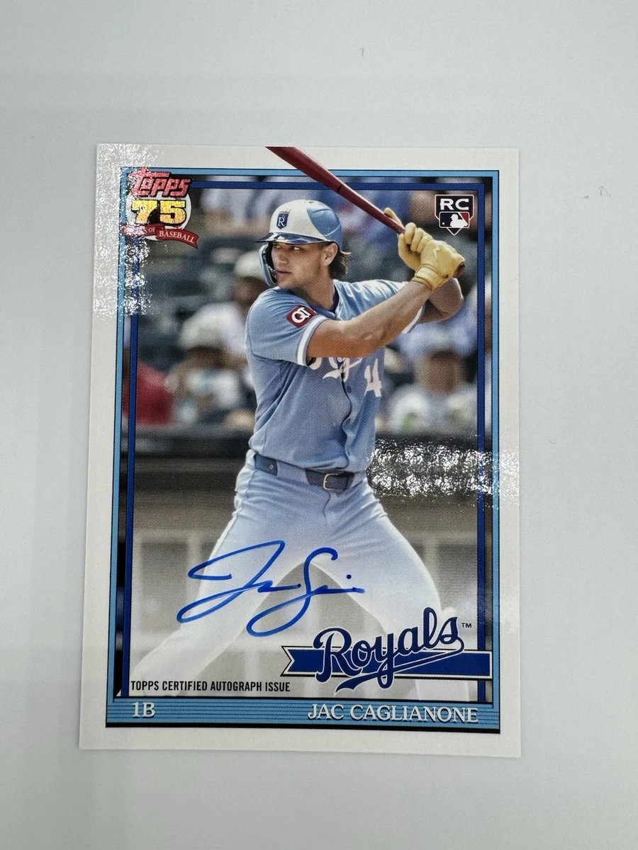 2026 Topps Series 1 - Jac Caglianone #91A-CAG for sale | eBay