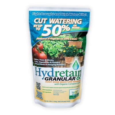 Hydretain Root Zone Moisture Manager - Drought Protection and Moisture Contro...