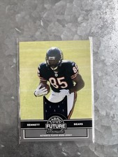 2008 Bowman - Fabric of the Future Relics Earl Bennett #FF-EB (MEM, RC)