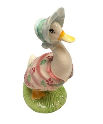 Vintage Beatrix Potter Jemima Puddleduck Figurine Royal Albert England