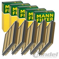 5X MANN-FILTER C 2332 Luftfilter 5-STÜCK!