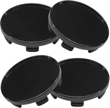 4PCS Car Wheel Center Cap, ABS Snap-In Wheel Hub Cap with 54Mm/2.13'' Outer Diam