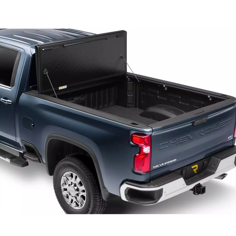 UnderCover Flex Hard Folding Low Profile Tonneau Cover for F250 F350 w/ 82" Bed - Image 4 of 4