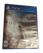 Assassin’s Creed Odyssey (Sony PlayStation 4, PS4) – Brand New Factory Sealed