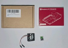 Brand New, Sealed Raspberry Pi 4 Model B, 4GB RAM with 32GB SD + Case + Fan