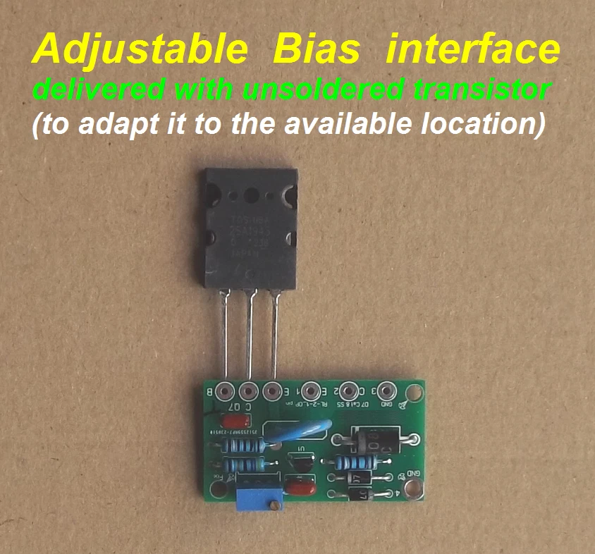 Drake L-4B & L7 Adjustable BIAS Interface - Bild 2 von 4