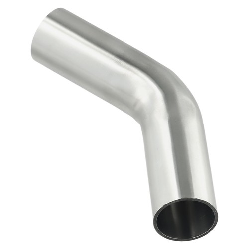 Ellbogen Rohr Korrosion Poliert 19–51mm 45 Grad Auspuffrohr Beständigkeit - Bild 12 von 52