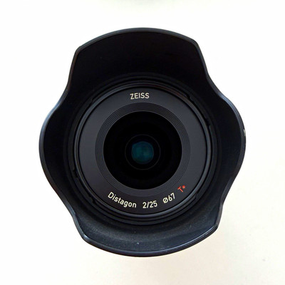 ZEISS Batis 2/25 Distagon T* 25mm f/2 Autofokus Sony E-Mount 67mm