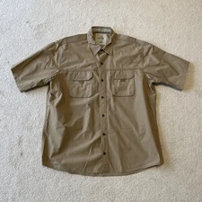 Mens Red Head button down shirt XL, Tactical,  Fishing,  Outdoors