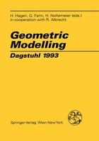 Geometric Modelling Dagstuhl 1993 H. Hagen (U. A.) Taschenbuch Vii Englisch 1995