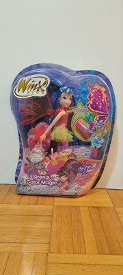 Winx Club Puppe Doll Musa Sirenix Color Magic Fairy Witty Toys