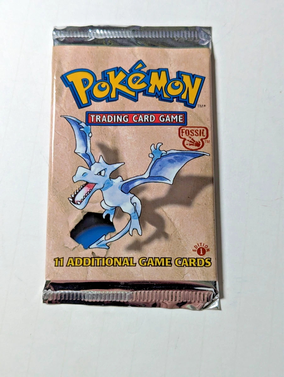 Pokémon TCG Fossil Sealed Collectible Card Game Packs in English