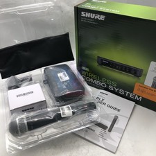 BLX24/SM58 Wireless System New with SM58 Handheld Vocal Microphone w/box US