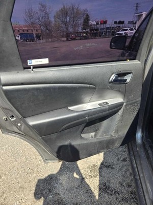 Used Left Rear Door Trim Panel fits: DODGE JOURNEY Left 11-20