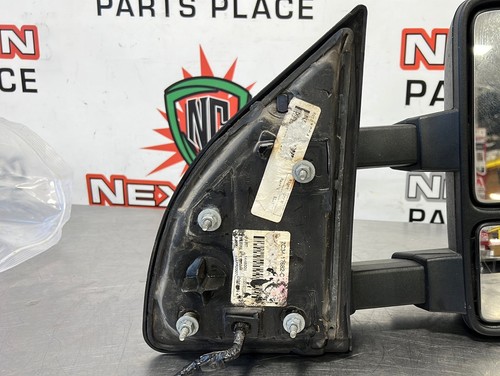 2008 FORD F450 RH PASSENGER SIDE POWER FOLD TELESCOPIC HEATED MIRROR OEM #301 - Bild 3 von 10