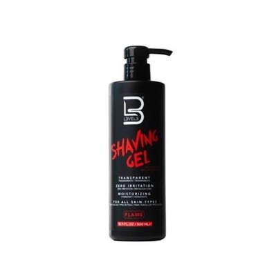 L3VEL3 Rasiergel Flame 500ml