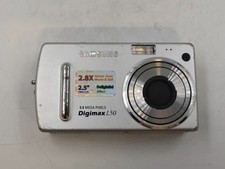 Samsung Digimax L50 5.0 MP Digital Camera Silver - Untested
