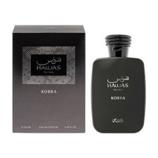 Rasasi Hawas Kobra For Him Eau de Parfum Spray 3.4 fl oz Regular Size