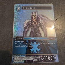 Final Fantasy TCG Sephiroth Opus I 1-044R Foil Rare