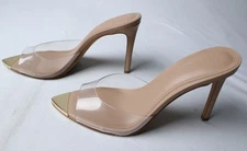 I.N.C. International Concepts Women's Amra Dress Slide Sandals AC2 Clear US:7.5M