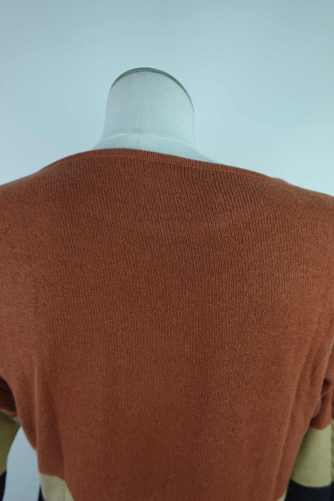 Valentino Sweater Man Size S Italy Casual Vintage Logo Cotton thumbnail 9