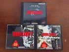 Biohazard (Resident Evil) 1 2 & 3 Lot Japan PlayStation 1 PS1 - US SELLER