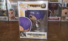 Trigun Legato Bluesummers Funko Pop! Vinyl Figure #1557 with Premium Protector!