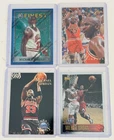 Michael Jordan Basketball Card Lot - 4 Cards Ranging from EX-NM Condition