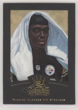 2002 Donruss Gridiron Kings Gold /100 Plaxico Burress #76