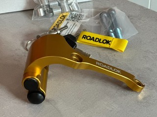 Roadlok XRA 307 Motorcycle Security Lock BMW R1250 GS / GSA Complete Kit