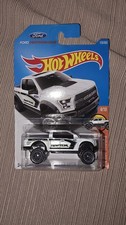 Hot Wheels 2017 Ford F-150 Raptor White Hot Trucks Ford Performance 
