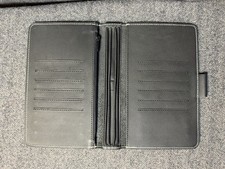 Planner Perfect Traveler's Notebook w/ Card Holders/Zippered Pocket - Black