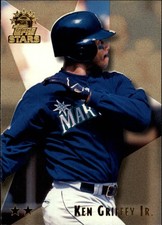 1999 Topps Stars Two Star #1 Ken Griffey Jr. Seattle Mariners