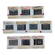 Lot of 10 Vintage Ancient Greek Architecture 35mm Slides Knossos Olympia Sites